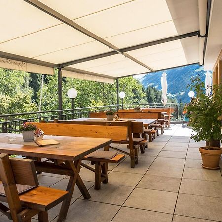 Hofschenke Pfeiftal - Bergblick Appartement San Martino di Castrozza Buitenkant foto