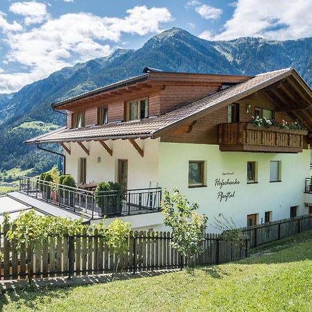 Hofschenke Pfeiftal - Bergblick Appartement San Martino di Castrozza Buitenkant foto