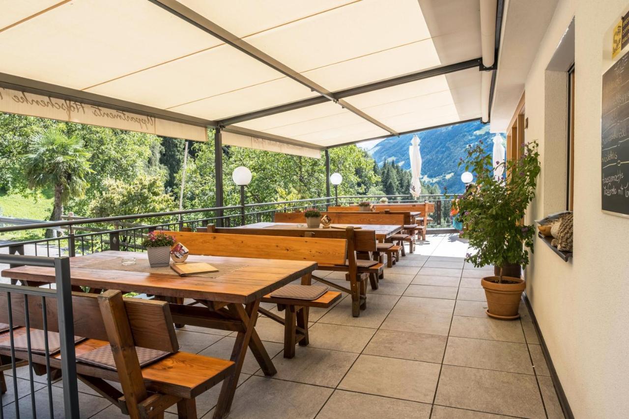 Hofschenke Pfeiftal - Bergblick Appartement San Martino di Castrozza Buitenkant foto