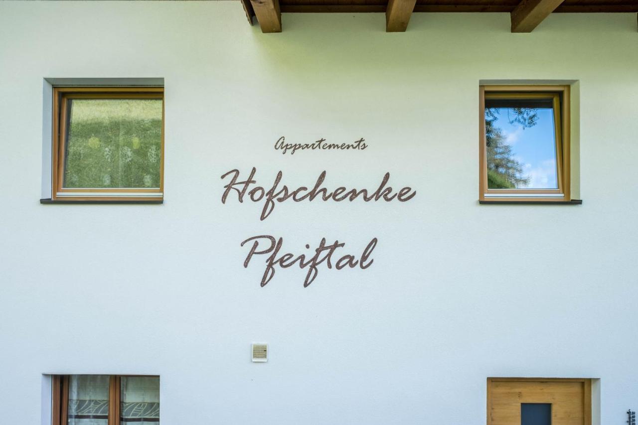 Hofschenke Pfeiftal - Bergblick Appartement San Martino di Castrozza Buitenkant foto