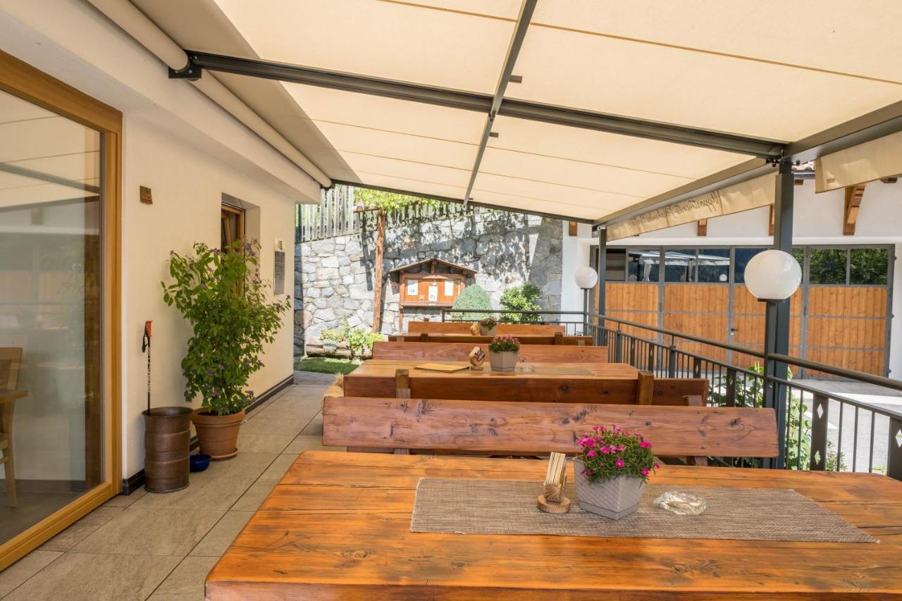 Hofschenke Pfeiftal - Bergblick Appartement San Martino di Castrozza Buitenkant foto