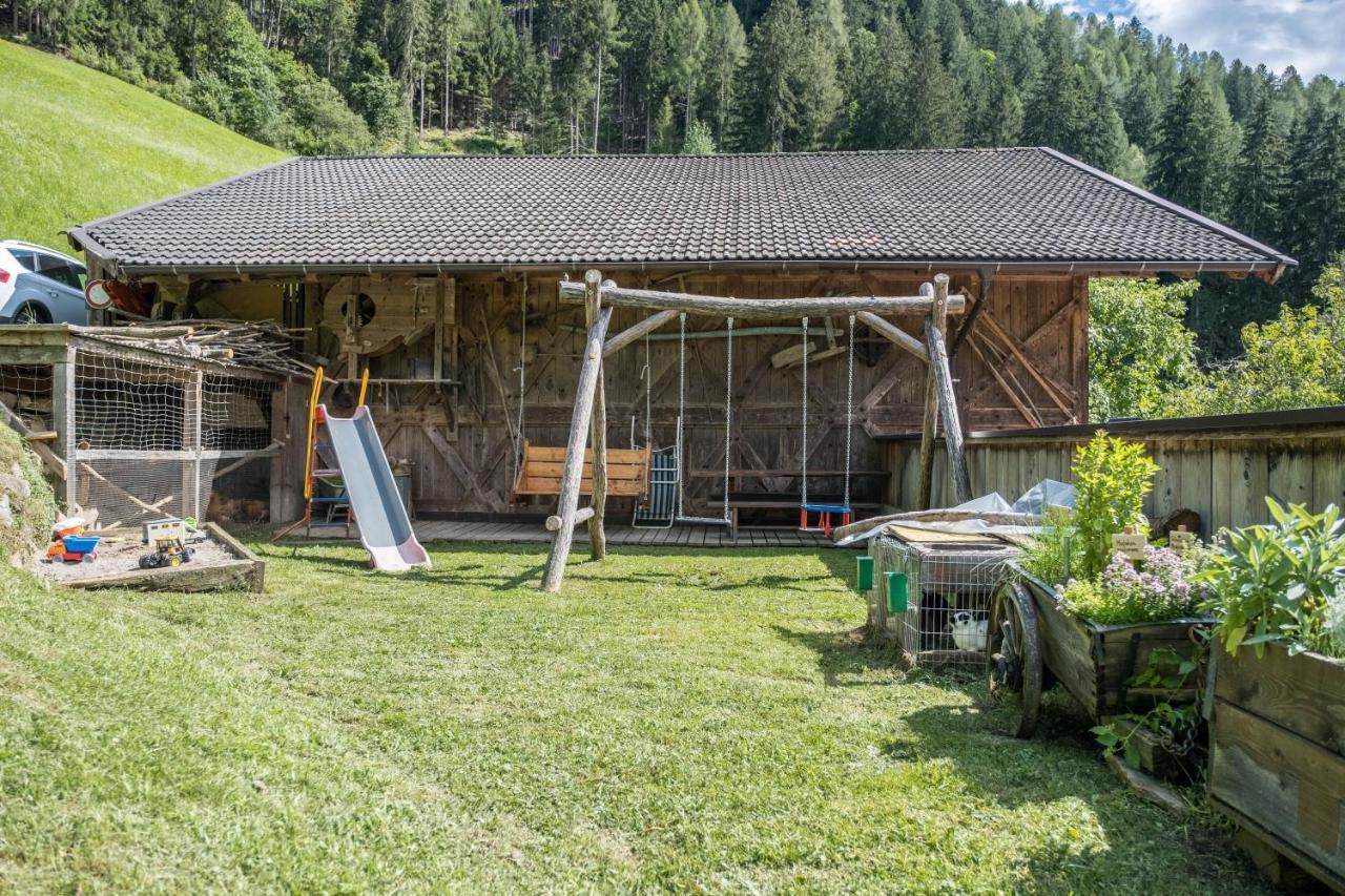 Hofschenke Pfeiftal - Bergblick Appartement San Martino di Castrozza Buitenkant foto
