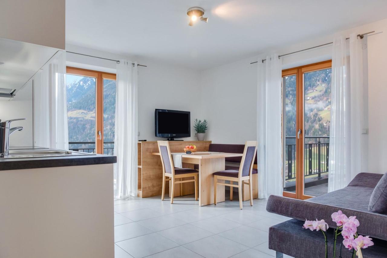 Hofschenke Pfeiftal - Bergblick Appartement San Martino di Castrozza Buitenkant foto