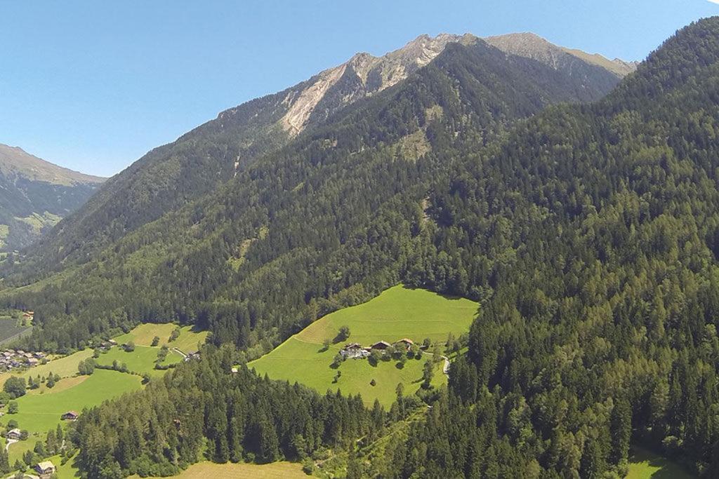 Hofschenke Pfeiftal - Bergblick Appartement San Martino di Castrozza Buitenkant foto