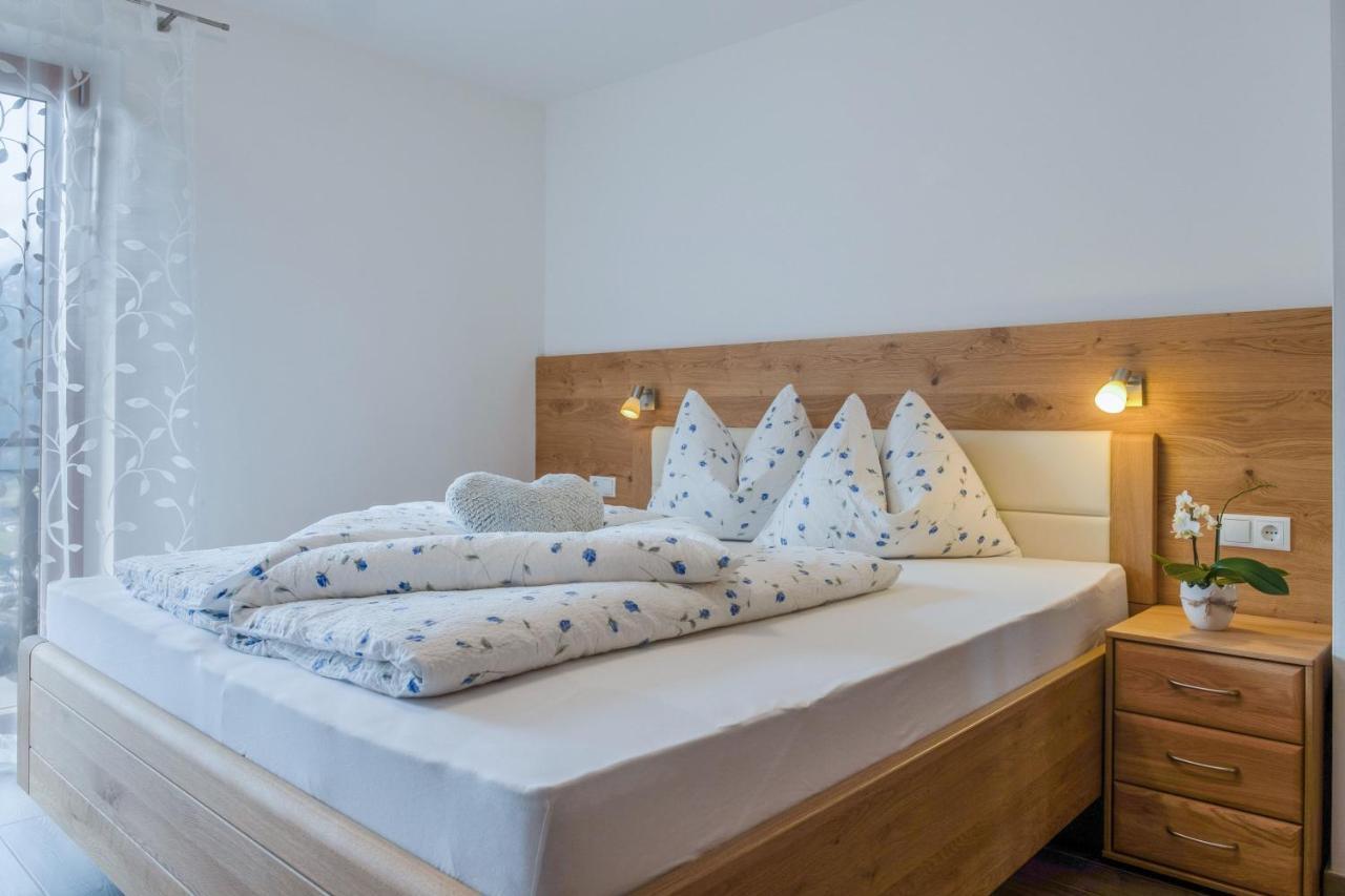 Hofschenke Pfeiftal - Bergblick Appartement San Martino di Castrozza Buitenkant foto