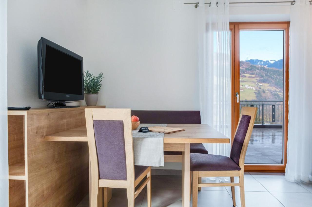 Hofschenke Pfeiftal - Bergblick Appartement San Martino di Castrozza Buitenkant foto